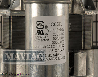 Circulation Pump Motor WPW10757216 Alternate Product View