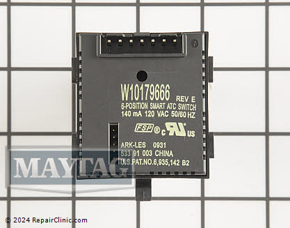 Temperature Switch WPW10179666 Alternate Product View