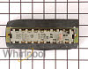 Whirlpool Push Button Control Switch St/st
