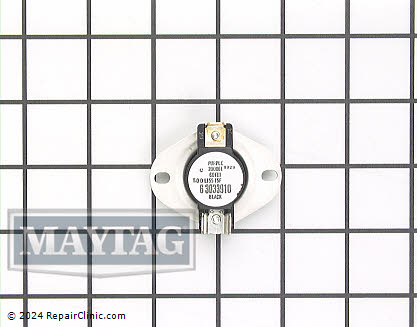 Cycling Thermostat WP33303391 Alternate Product View