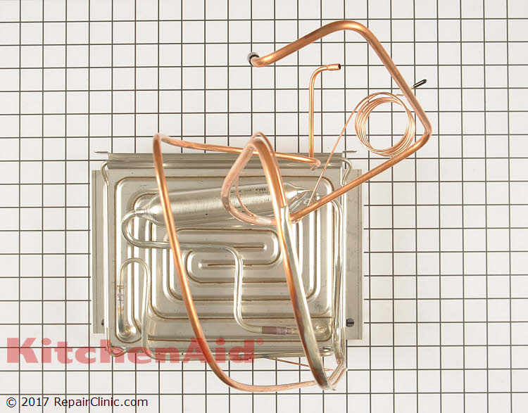 Evaporator WPW10218037 KitchenAid Replacement Parts