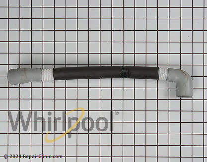 Tub-to-Pump Hose WP326036549 Alternate Product View