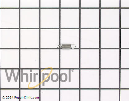 Dispenser Door Spring WPW10116816 Alternate Product View