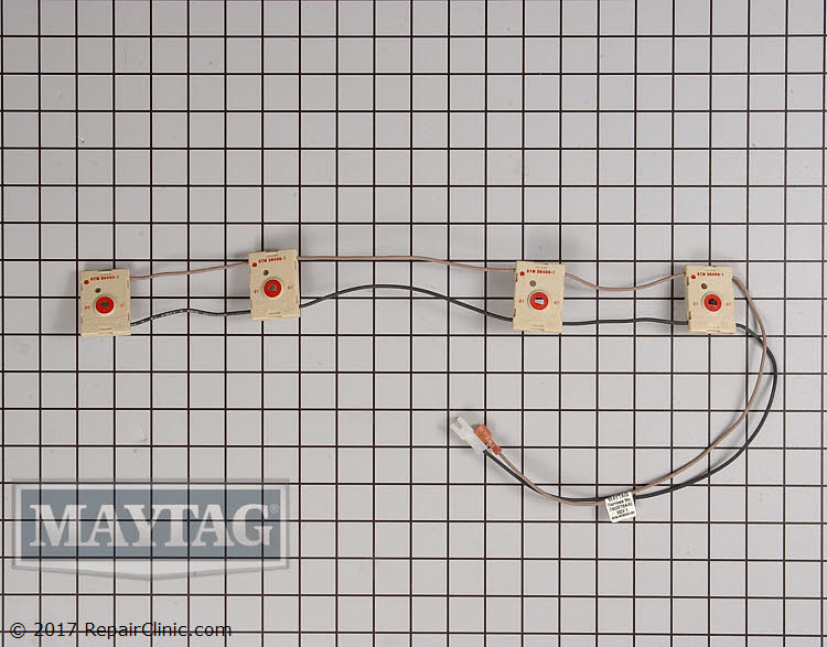 Spark Ignition Switch and Harness WP74007696 Alternate Product View