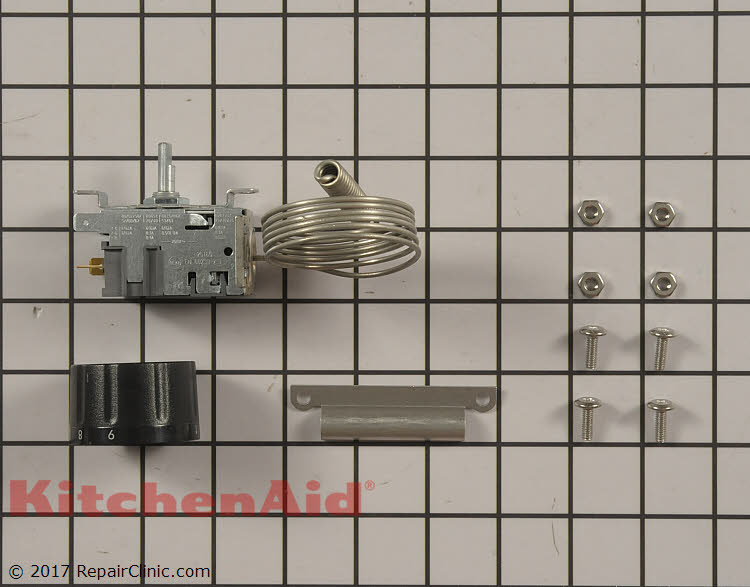 Temperature Control Thermostat WP4344659 KitchenAid Replacement Parts