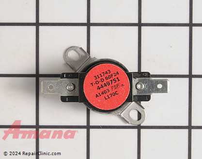 Thermal Fuse WP4449751 Alternate Product View