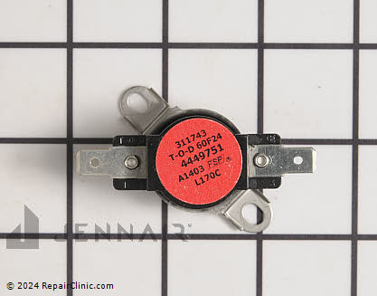 Thermal Fuse WP4449751 Alternate Product View