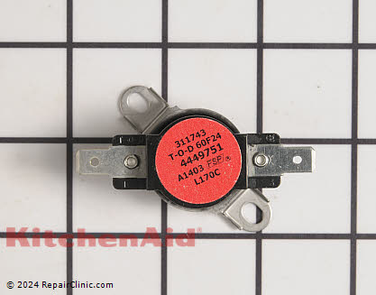 Thermal Fuse WP4449751 Alternate Product View