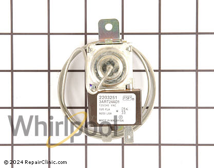 Temperature Control Thermostat WP2203251 Alternate Product View