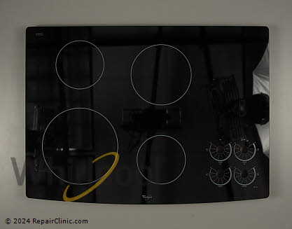 Glass Main Top W10285079 Alternate Product View