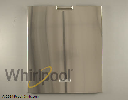 Outer Door Panel WPW10195531 Alternate Product View