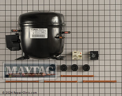 Compressor W10309994 Alternate Product View