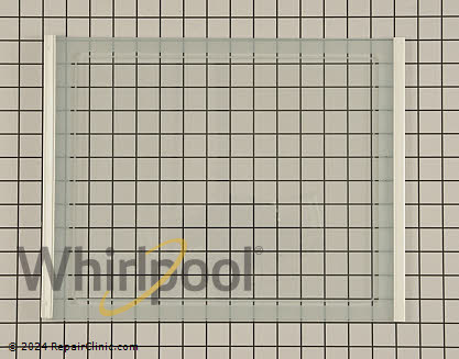 Shelf Glass WPW10261035 Alternate Product View
