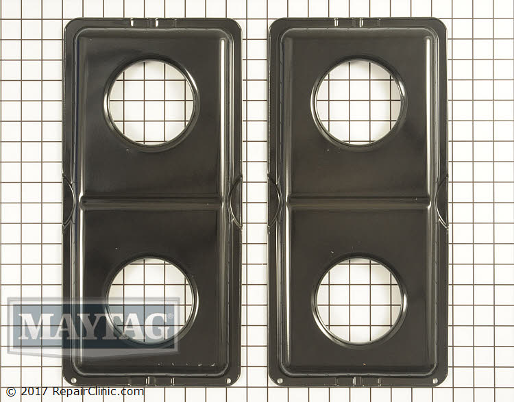 Burner Drip Pan DPANSG Maytag Replacement Parts