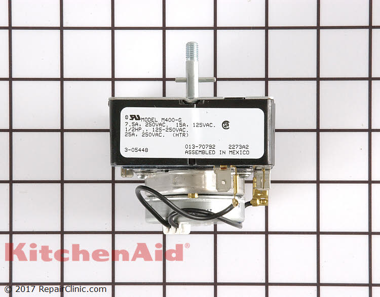 Timer WP305448 KitchenAid Replacement Parts