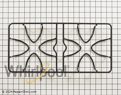 Burner Grate WPW10180089 Alternate Product View