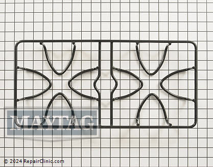 Burner Grate WPW10180089 Alternate Product View
