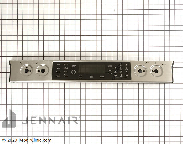 Touchpad and Control Panel WPW10206068 JennAir Replacement Parts