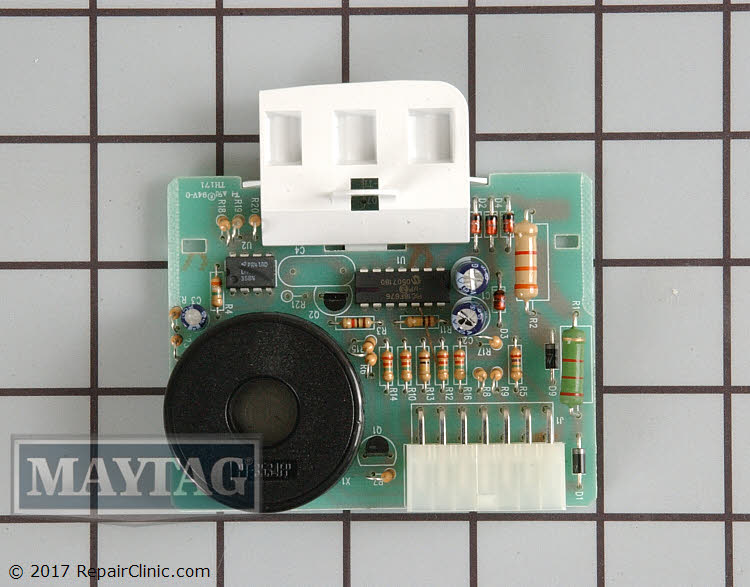 Dryness Control Board WP33002905 Alternate Product View