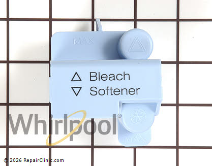 Detergent Dispenser Cover 34001401 Alternate Product View