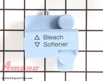 Detergent Dispenser Cover 34001401 Alternate Product View