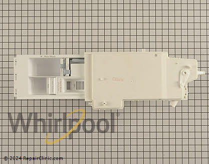 Dispenser WPW10163866 Alternate Product View
