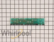 User Control and Display Board - Part # 909664 Mfg Part # WP8270168
