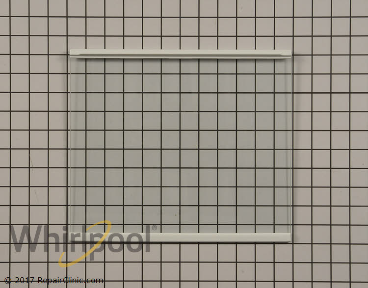 Glass Shelf W11130203 Whirlpool Replacement Parts