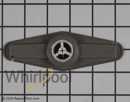Upper Wash Arm Spinner WPW10327455 Alternate Product View