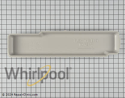 Whirlpool Drip Tray 8201826 | Whirlpool Replacement Parts