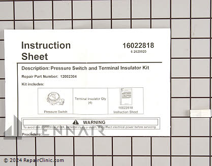 Pressure Switch 12002304 Alternate Product View