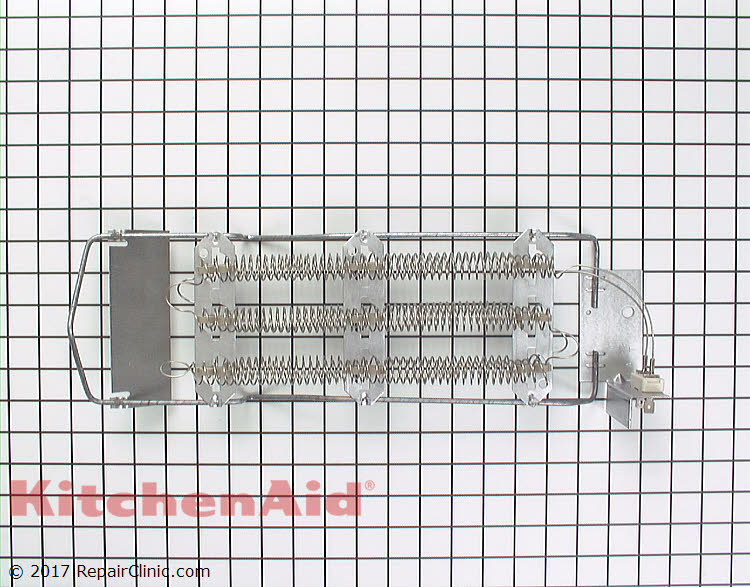 Heating Element WP697663 KitchenAid Replacement Parts