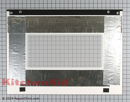 Outer Door Glass WP9759639 Alternate Product View
