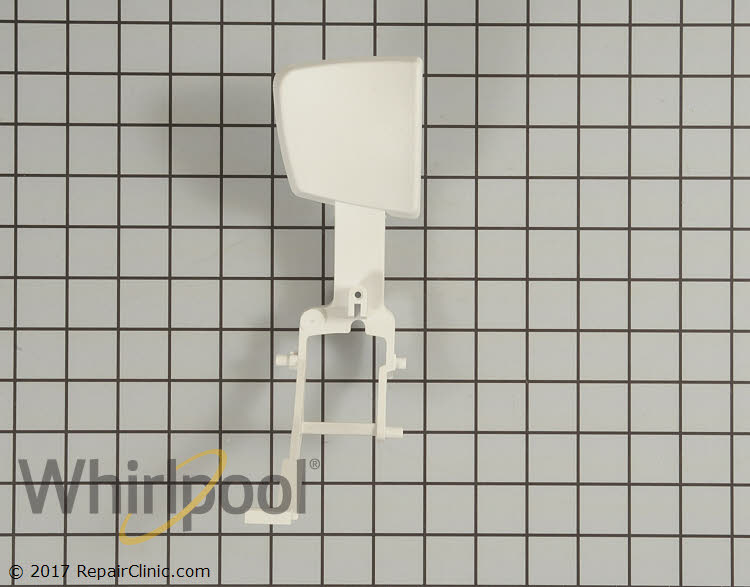 Dispenser Lever WP2255432W Whirlpool Replacement Parts