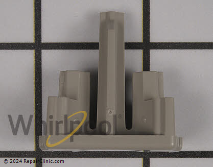 Dishrack Stop Clip WPW10323189 Alternate Product View