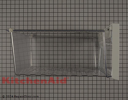 Crisper Drawer WPW10531077 Alternate Product View