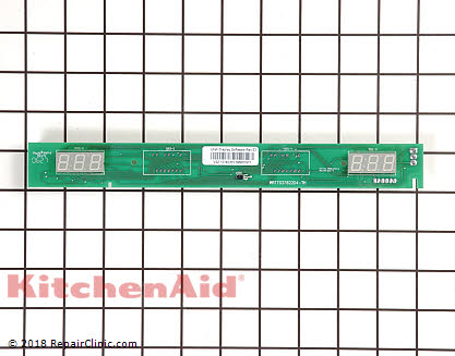 User Control and Display Board WPW10207861 Alternate Product View