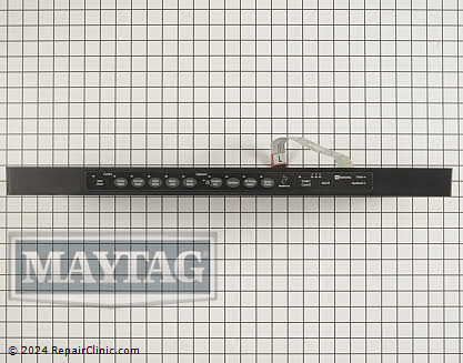 Touchpad and Control Panel W10161784 Alternate Product View