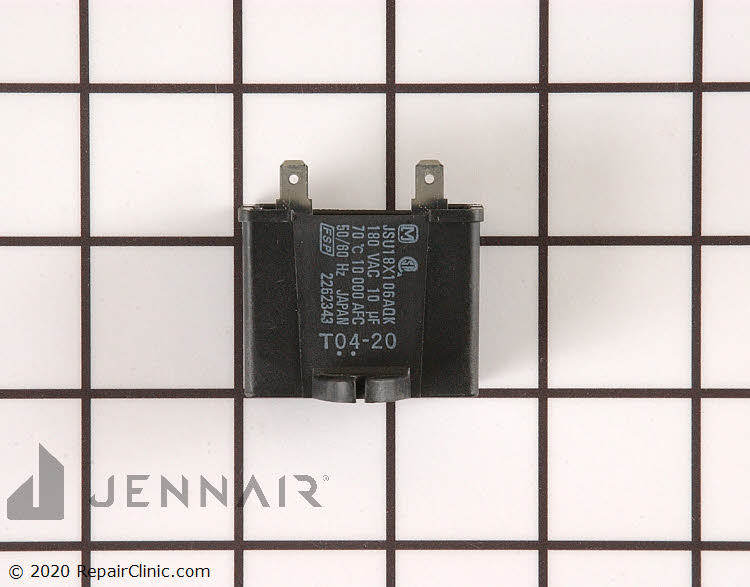 Capacitor WP2262343 Alternate Product View