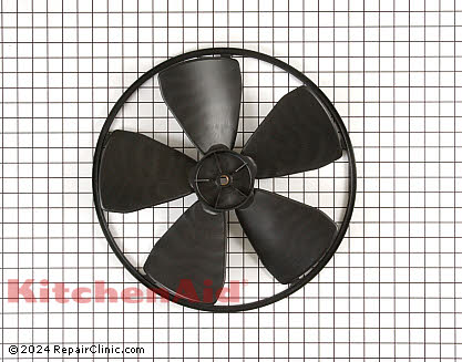 Condenser Fan Blade WP1158665 Alternate Product View