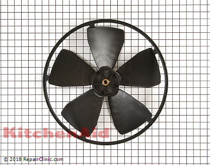 Condenser Fan Blade WP1158665 Alternate Product View