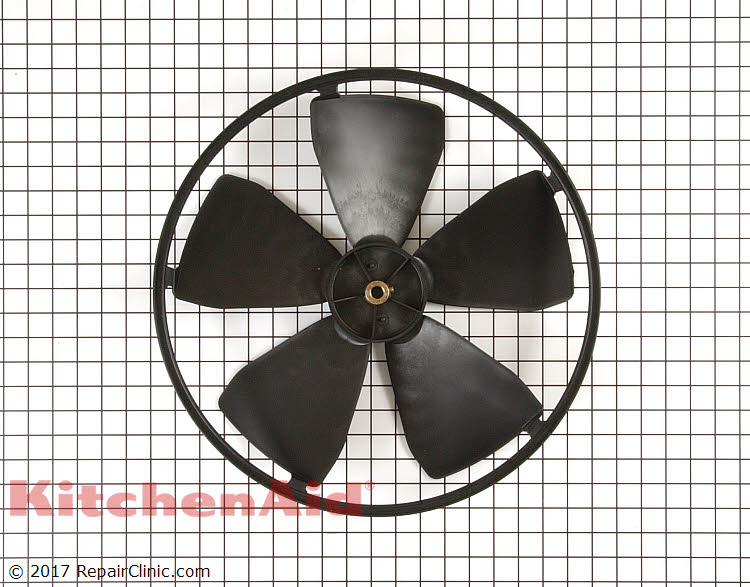 Fan Blade WP1158665 Alternate Product View