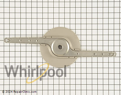 Lower Wash Arm Assembly WP8268332 Alternate Product View