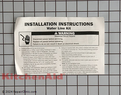 Water Line Installation Kit 8003RP Alternate Product View