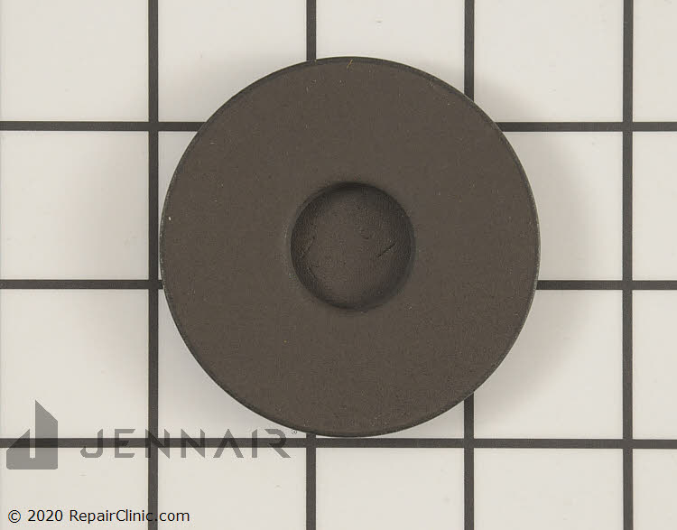 Surface Burner Cap WPW10183370 JennAir Replacement Parts