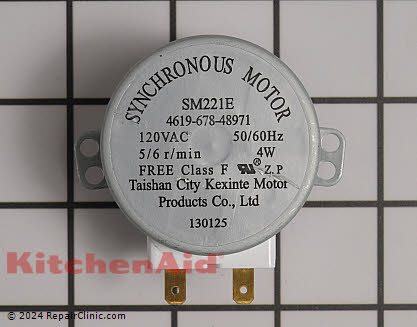 Turntable Motor W10911403 Alternate Product View