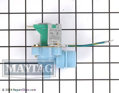 Water Inlet Valve WPD7712603 Alternate Product View