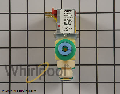 Water Inlet Valve WPW10341320 Alternate Product View