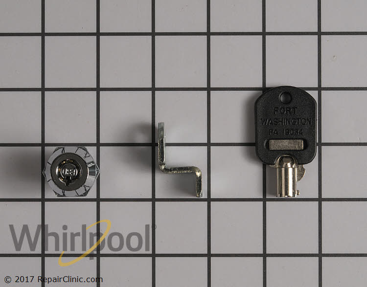 Coin Box Lock WPW10114740 Whirlpool Replacement Parts