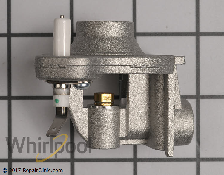 Surface Burner Orifice Holder WP74007691 | Whirlpool Replacement Parts